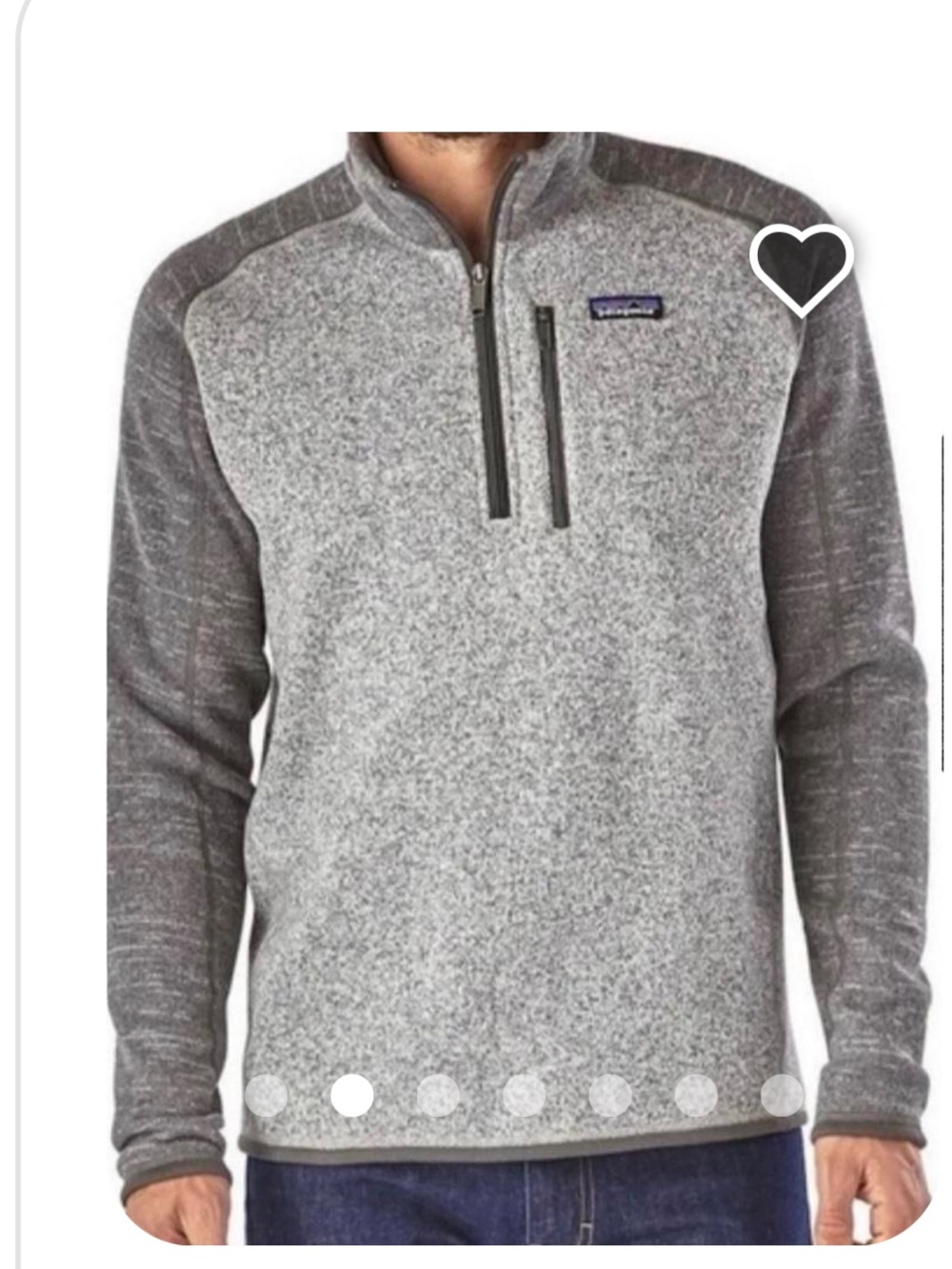 Patagonia Better Sweater Quarter Zip
